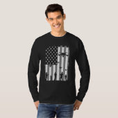 T-shirt Drone Art Pour Hommes Femmes Pilote De Drone Quadc (Devant entier)