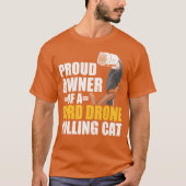 T-shirt Drone D'Oiseaux S'Il Vole Il Espère Oiseaux N'Est (Devant)