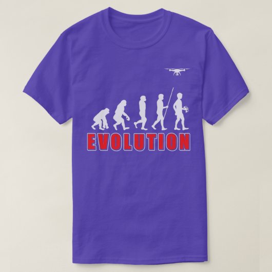 T-shirt Drone Evolution  (2)  (Design devant)