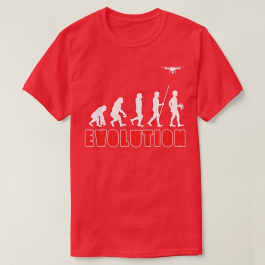 T-shirt Drone Evolution  (3)  (Design devant)
