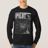T-shirt Drone Expert Pilot (Devant)