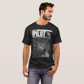 T-shirt Drone Expert Pilot (Devant entier)