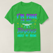 T-shirt Drone Im Fine (Design devant)