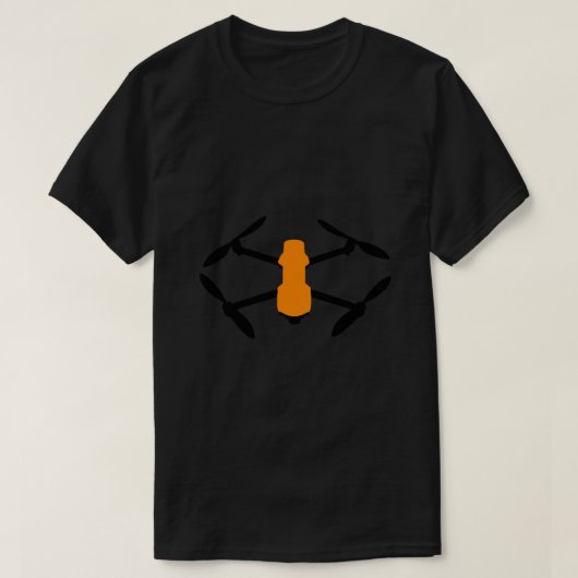 T-shirt Drone orange Autel EVO 2 II (Design devant)