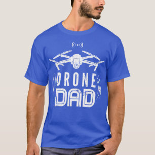 T-shirt Drone Papa Drones