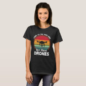 T-shirt Drone Pilot Come To The Dark Side We Have Drones   (Devant entier)