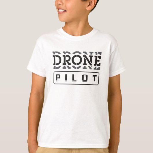 T-shirt Drone Pilote Quadcopter FPV Drones Drôle Idée cade (Devant)