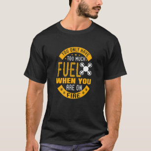 T-shirt Drone Pour Pilotes De Drone 2
