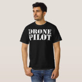 T-shirt Drone UAV UAS FAA Quadcopter Pilot Part 107 (Devant entier)