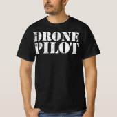T-shirt Drone UAV UAS FAA Quadcopter Pilot Part 107 (Devant)