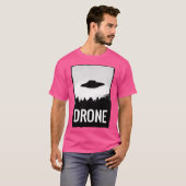 T-shirt drone Ufo (Devant entier)