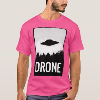 T-shirt drone Ufo