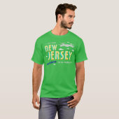 T-shirt Drones du New Jersey - Tout va bien (Devant entier)