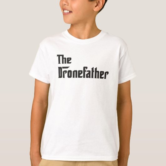 T-shirt Drones Pilote Quadcopter Drones FPV Drôle Idée cad (Devant)