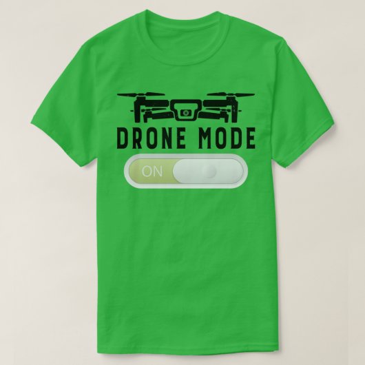 T-shirt Drones Pilotes de drones Grand-père mode de drone (Design devant)