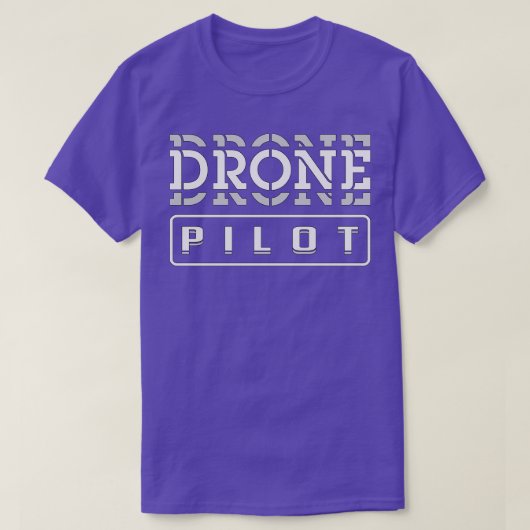 T-shirt Drones Pilotes Uav (Design devant)