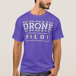 T-shirt Drones Pilotes Uav