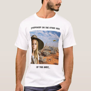 T-shirt Drongo Line