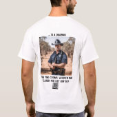 T-shirt Drongo Line (Dos)