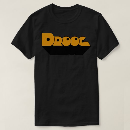 T-shirt Droog (Design devant)