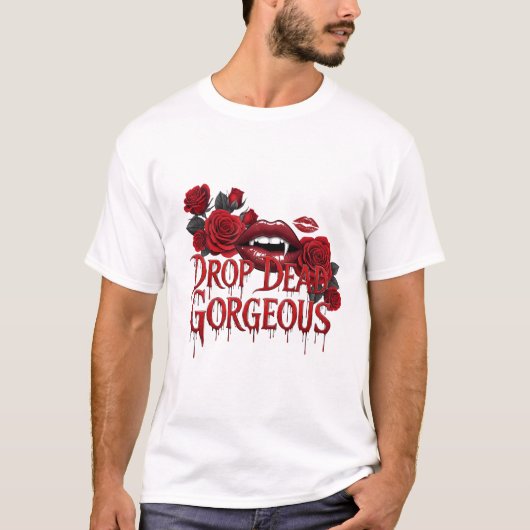 T-shirt Drop Dead Gorgeous Tee (Devant)