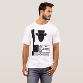 T-shirt Drop Love (Devant entier)
