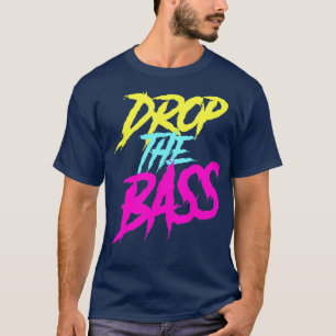 T-shirt Drop The Bass Music Festival chemise DJ Clothing