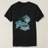 T-shirt Drop the Needle     (Design devant)