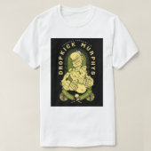 T-shirt Dropkick Art Dropkick Popeye Dropkick Blues (Design devant)