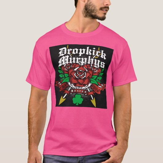 T-shirt Dropkick Murphys (Devant)