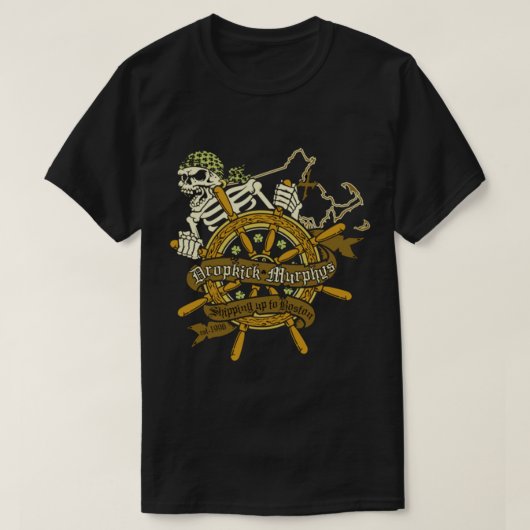 T-shirt Dropkick murphys (Design devant)