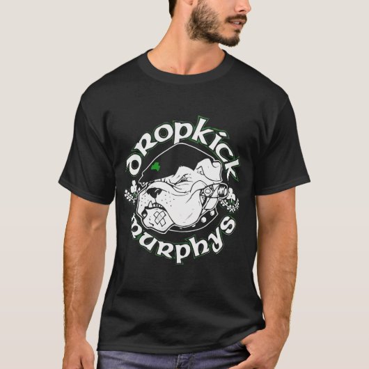 T-shirt Dropkick Murphys (Devant)