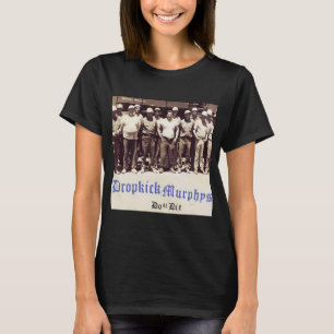 T-shirt Dropkick Murphys - album Do or Die 1998