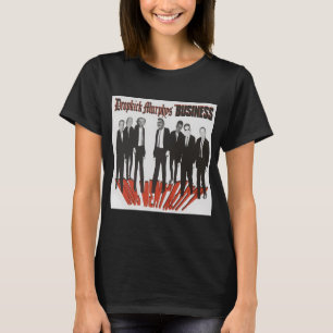 T-shirt Dropkick Murphys - album Mob Mentality 2000