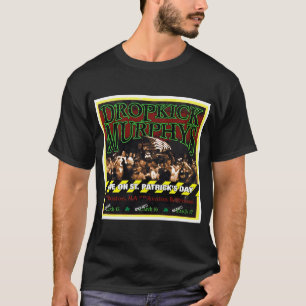 T-shirt Dropkick Murphys - Live on St. Patrick's Day from