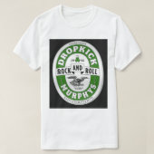 T-shirt dropkick murphys Rock and Roll (Design devant)