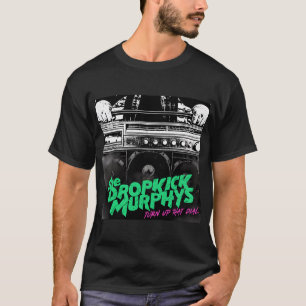 T-shirt Dropkick Murphys - Turn Up That Dial album 2021