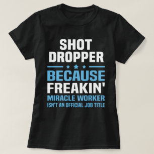 T-shirt Dropper de tir