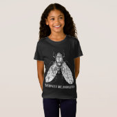 T-Shirt Drosophila Melanogaster pour les scientifiques et  (Devant entier)