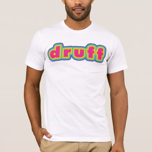 T-shirt druff (Devant)