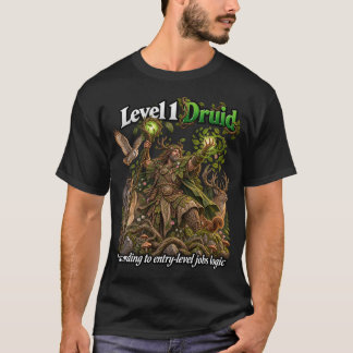 T-shirt Druide débutant