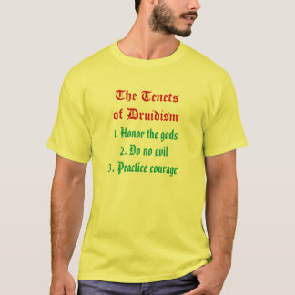 T-shirt Druidism