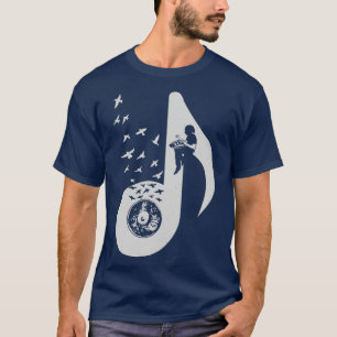 T-shirt Drum à percussion musicale