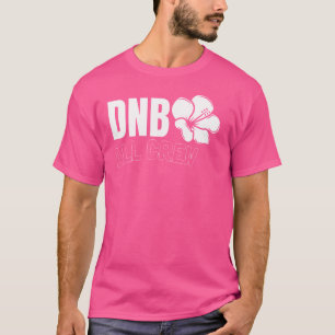 T-shirt Drum And Bass Dnb Drum N Bass Crew Liquide