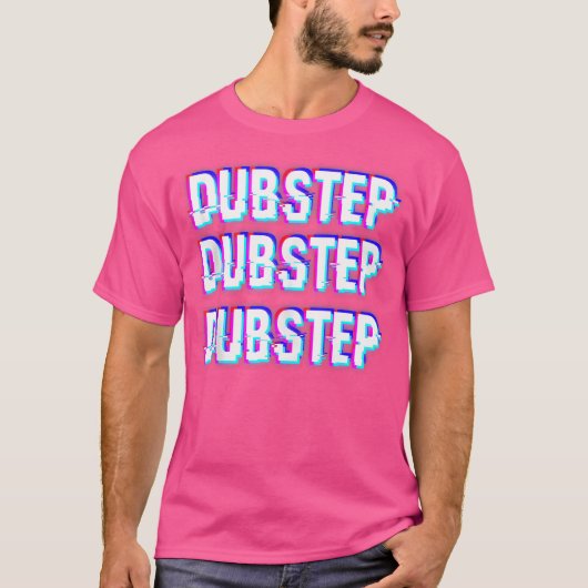 T-shirt Drum Dnb Dubstep Et Basse Drum N Basse (Devant)