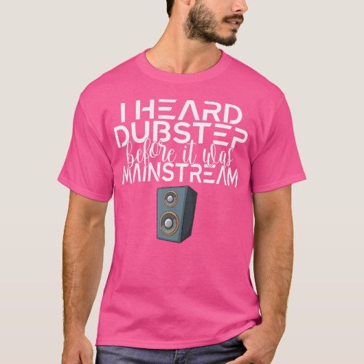 T-shirt Drum Dnb Dubstep Et Basse Drum N Basse (Devant)