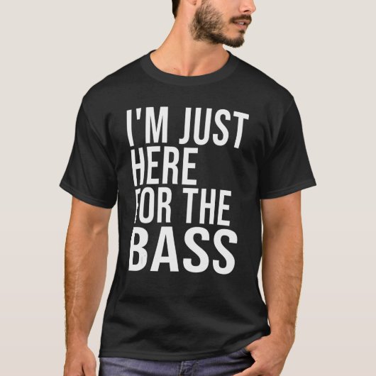 T-shirt Drum Dnb Dubstep Et Basse Drum N Basse (Devant)