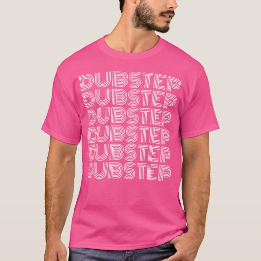 T-shirt Drum Dnb Dubstep Et Basse Drum N Basse (Devant)
