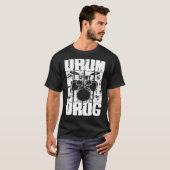 T-shirt Drum Est Mon Ensemble De Tambour Pour Percussionni (Devant entier)