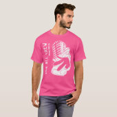 T-shirt Drum Et Basse Dnb Music Edm (Devant entier)